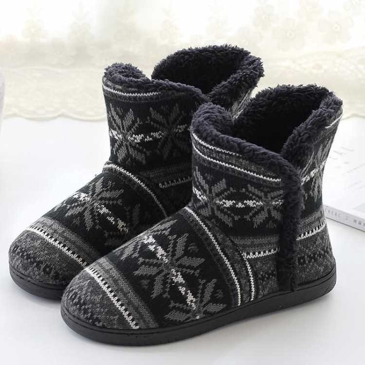 Women's Slippers Winter Soft Short Velvet Fur Slippers Sturdy Sole Bedroom Slippers Non Slip Warm Home Shoes