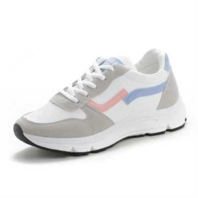 2021 New Fashion Women's Comfortable Sports Shoes Spring Breathable Shoes Women's Casual Shoes Breathable Light Flat Shoes