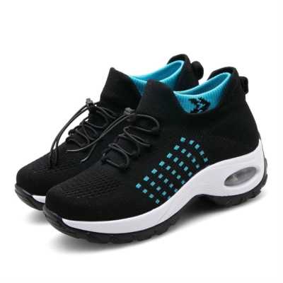 Women Casual Shoes Fashion Breathable Outdoor Walking Mesh Shoes Fashion Non Slip Ladies Sneakers Big Size
