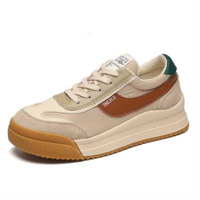 Women's Platform Sneakers Woman Vintage Casual Flats Sneakers Increase Running Shoes Female Autumn Luxury Fashion 2021