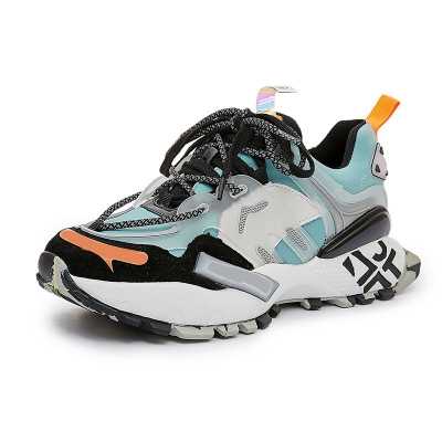 Men's platform Sneakers 2021  New Fashion Breathable Colorful Men Chunky Shoes Trainers Street Style Male Footwear