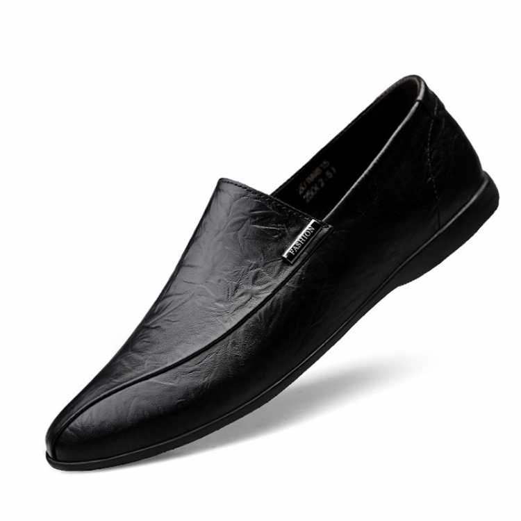 Genuine Leather Men's Casual Shoes Big Size 37 45 Loafers Design Driving Flat Comfortable Footwear Handmade Shoes for Men