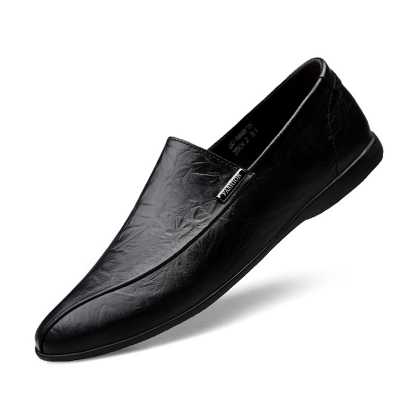 Genuine Leather Men's Casual Shoes Big Size 37 45 Loafers Design Driving Flat Comfortable Footwear Handmade Shoes for Men