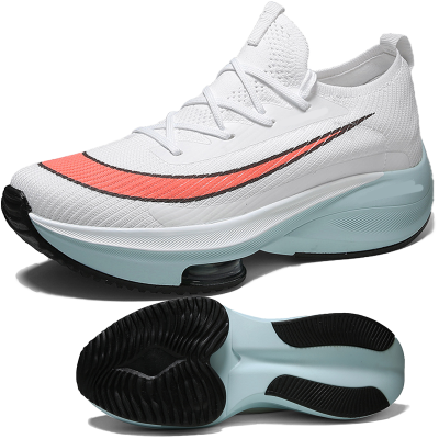 Top Quality Couples Athletic Sneaker 2021 Light Weight Mans Sport Shoes Soft Sole Gym Shoes Fashion Boy Breathable Walking Shoes