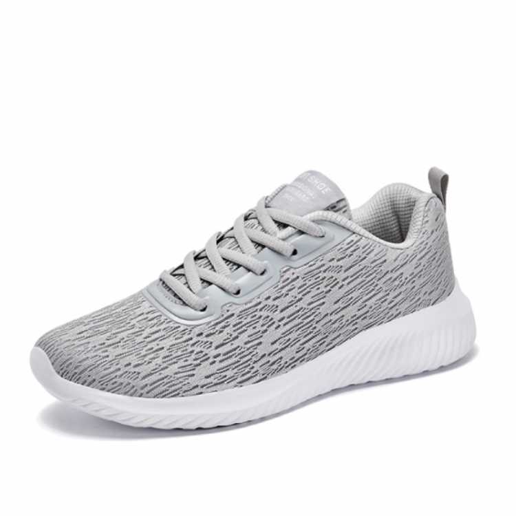 New Running Shoes Light Mesh Sneakers Breathable women shoes Outdoor Fitness Shoes Lace up Ladies Sport Shoes BJ620