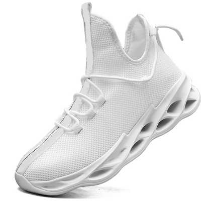 New Top Quality Men's Shoes autumn Breathable Air Mesh Sneakers Men Women Running Casual Sports Shoes White Shoes Free Shipping