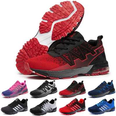Women's Man's Athletic Sneaker 2021 Light Weight Mans Sport Shoes Soft Sole Gym Shoes Fashion Girl Breathable Walking Shoes