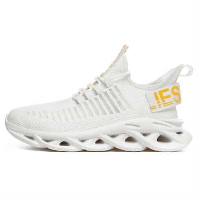 Sneakers Men Lightweight Blade Running Shoes Shockproof Breathable Male Sports Height Increase Platform Walking Gym Shoes Man