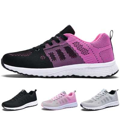 Summer Ladies Sport Shoe Black blue Pink Women Outdoor Sock Running Shoes Female Slip on Walking Sneakers Light Jogging Shoes