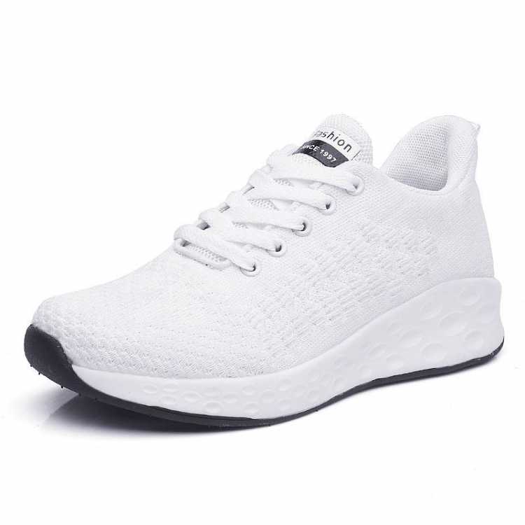 Women Flat Shoes Mesh Breathable Pink White Sneakers Ladies Basket Trainers Ultra Light Vulcanized Shoes Casual Flats Non Slip