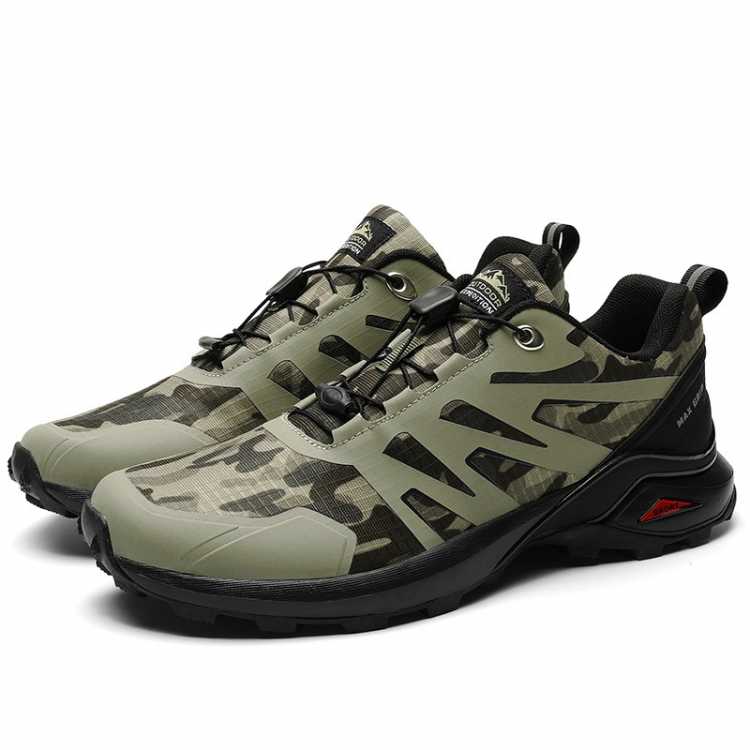 Men Shoes Men Outdoor Hiking Shoes Breathable Non slip Sneaker Hiking Cross country Shoes Plus Size