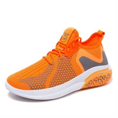 Autumn Men's Breathable Lace Up Sneakers Outdoors Casual Couple Running Sports Shoes WearableHombre