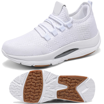 Women Air Cushion Running Shoes 35 40 Men Women Sneakers Breathable Light Soft Thick Training Shoes Couple Athletic Sneakers
