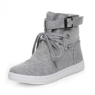 Autumn New Women Boots Round Head With Solid Color Casual Fashion Non slip Martin Boots Women Shoes Flat Boots For Women