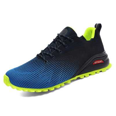 Men Shoes Hiking Cross country Shoes Men Outdoor Hiking Shoes Color Matching Breathable Non slip Sneaker Plus Size