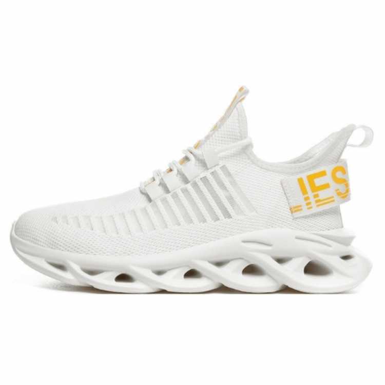 Sneakers Men Lightweight Blade Running Shoes Shockproof Breathable Male Sports Height Increase Platform Walking Gym Shoes Man