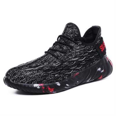 New Outdoor Men Running Shoes For Men Jogging Walking Sport Shoes High Quality Mesh Athietic Breathable Cool Sneakers