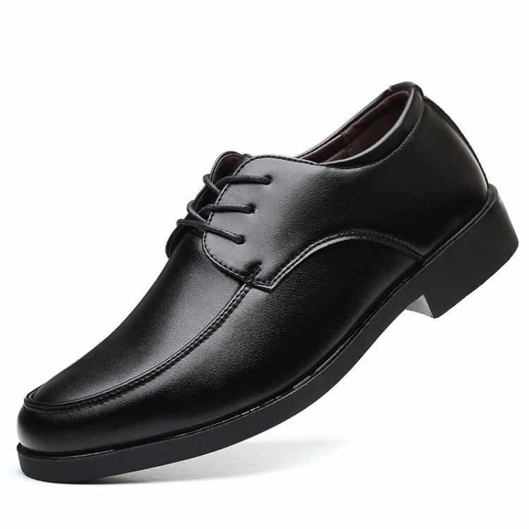 2021 New Men Shoes Leather Cowhide Leather Shoes Men Comfortable Low top British Casual Single Shoes Leather Shoes Formal Shoes