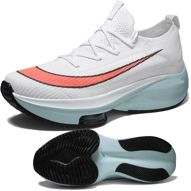 Top Quality Couples Athletic Sneaker 2021 Light Weight Mans Sport Shoes Soft Sole Gym Shoes Fashion Boy Breathable Walking Shoes