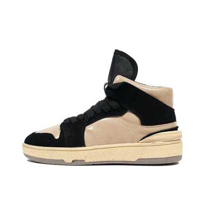 Winter Women Sneakers Flat Platform Shoes Fashion Splicing Casual Thick Bottom Ladies High Top Sneakers Student