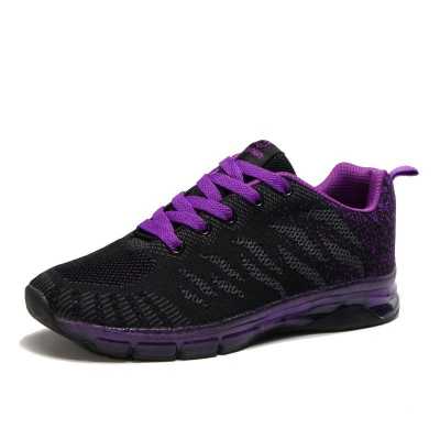 Flat Shoes for Women Trainers Sneakers Black Breathable Mesh 5 Colors Pink Flats Casual Lace up Ladies Shoes de mujer