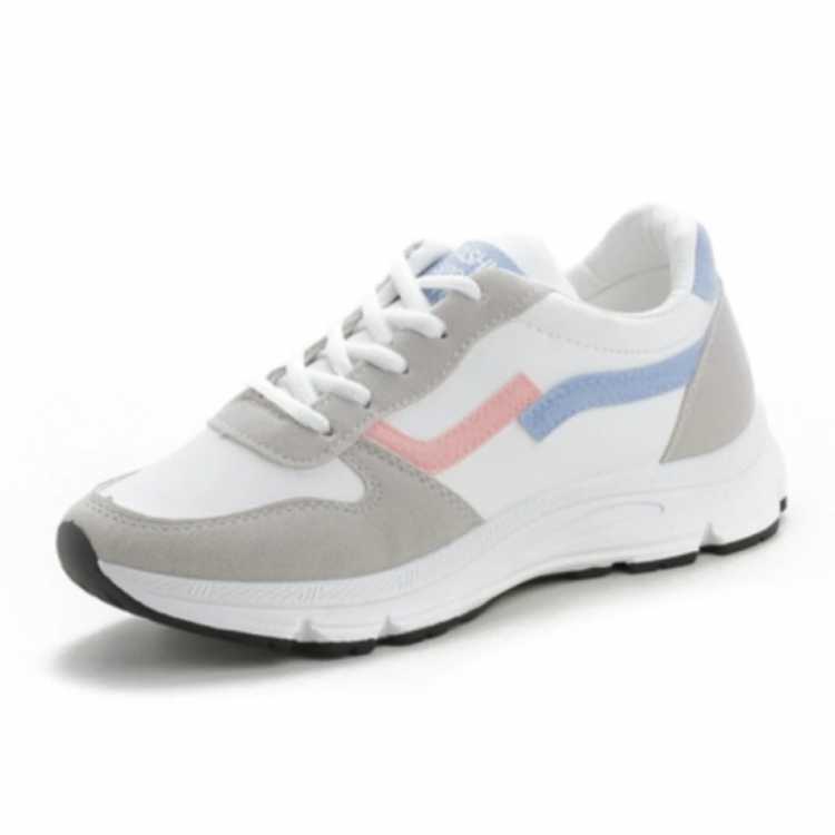 2021 New Fashion Women's Comfortable Sports Shoes Spring Breathable Shoes Women's Casual Shoes Breathable Light Flat Shoes